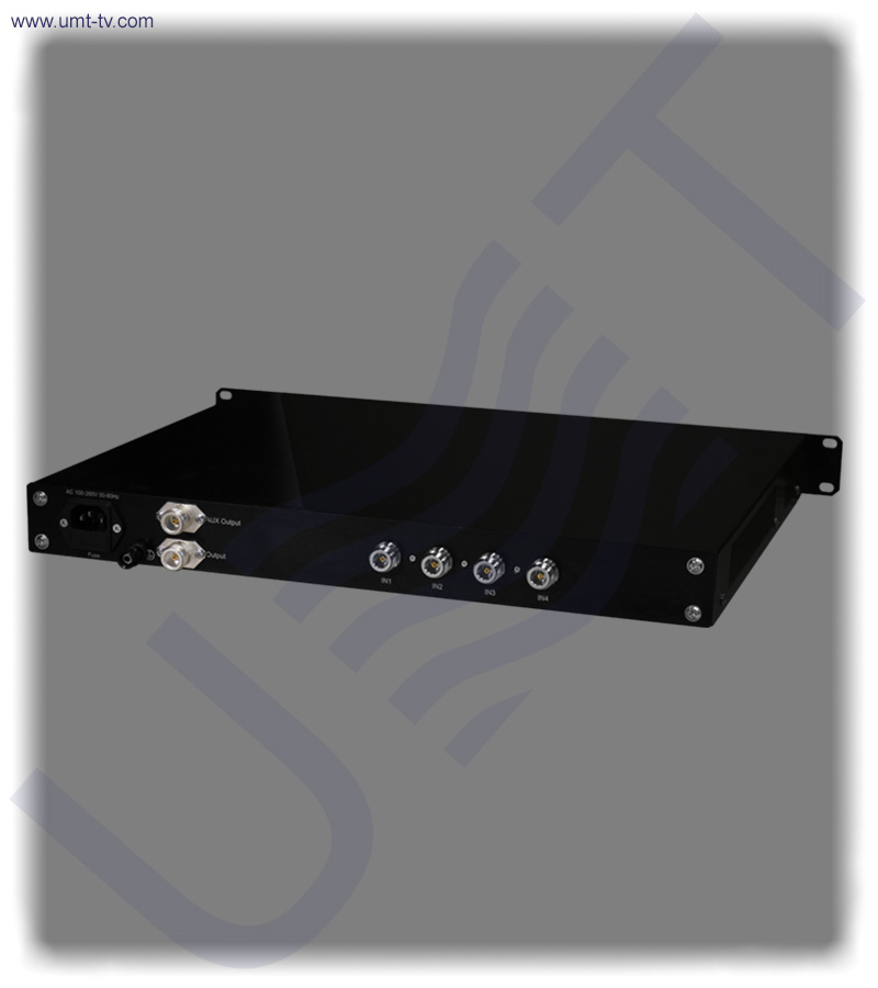 4 channel l band combiner equalizer n type   umt